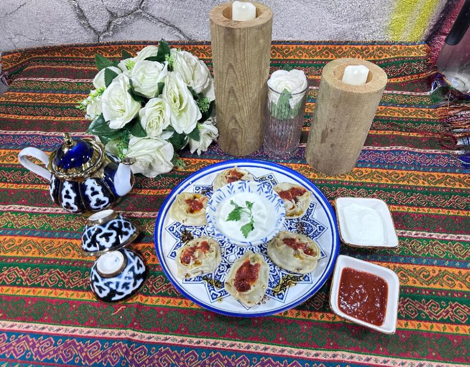 Buharda Özbek Mantısı