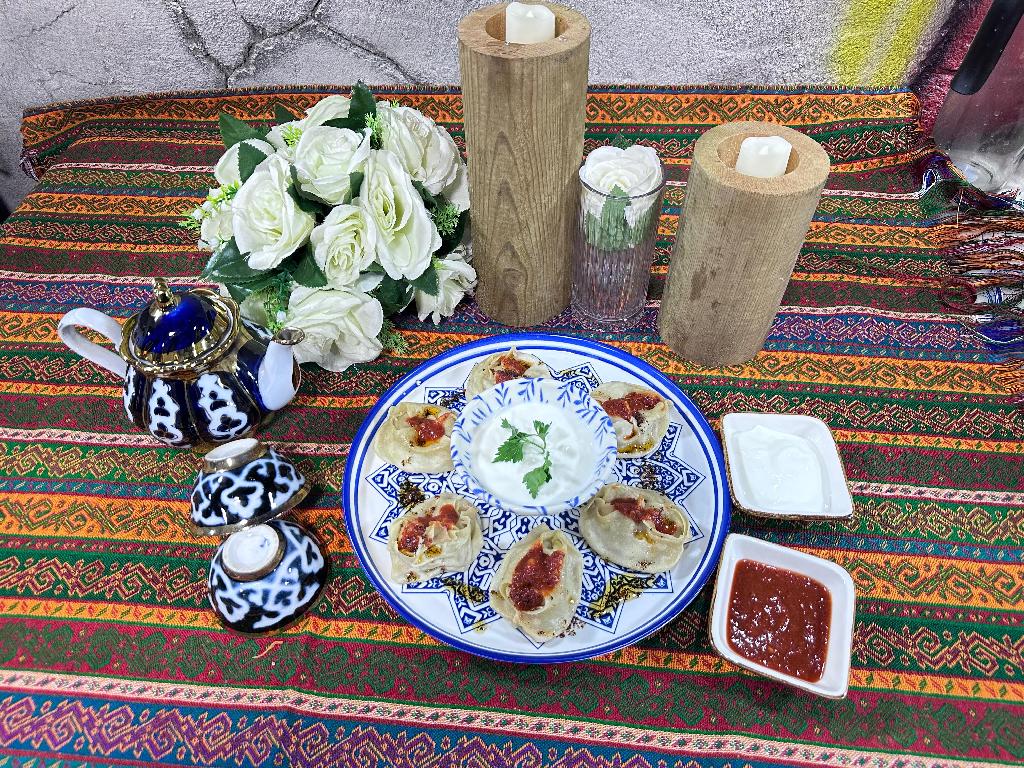 Buharda Özbek Mantısı